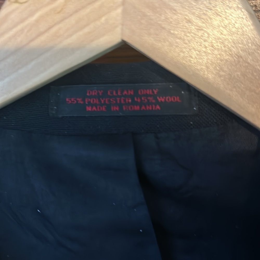 Men’s black blazer sport coat.  XXL size 50. - Picture 6 of 8
